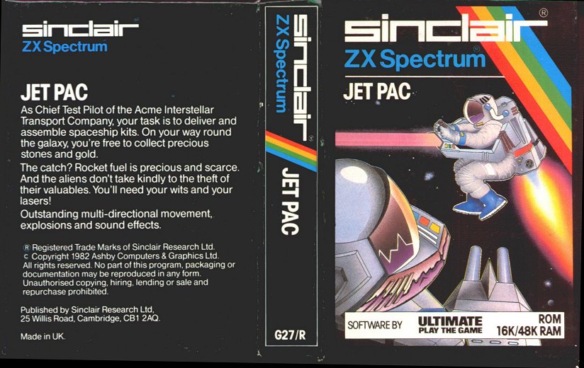 ジェットパック Ultimate - IF2 Cartridge 'Jet Pack'